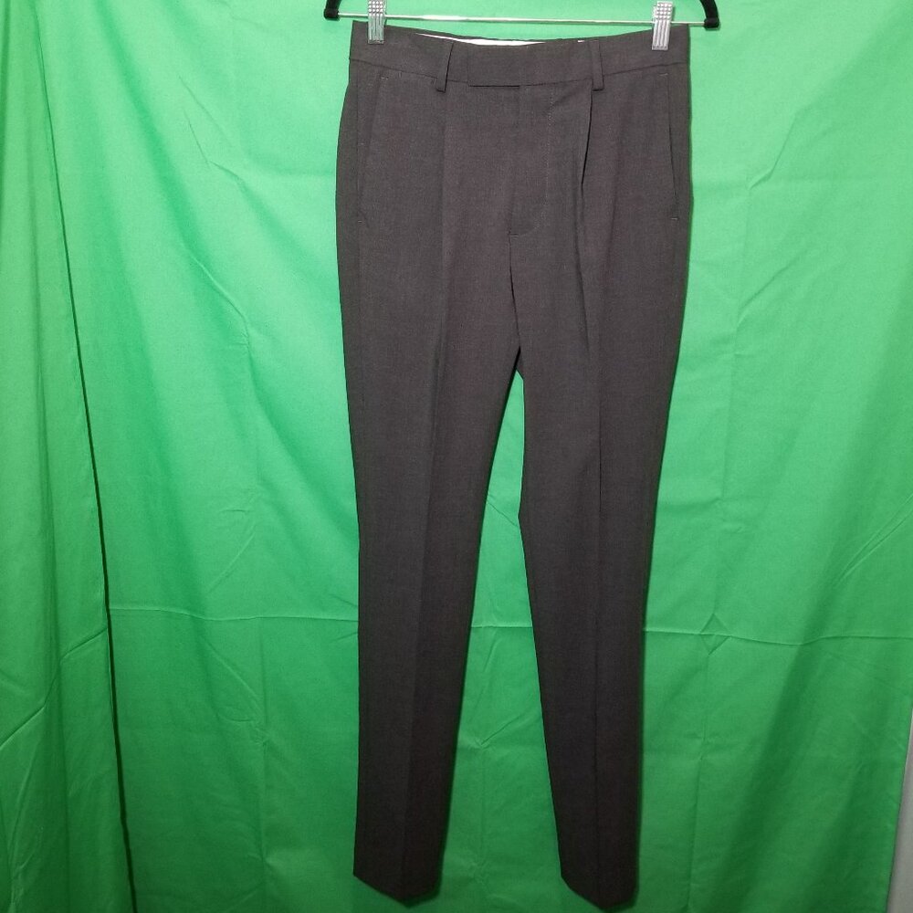Noak Charcoal Gray Dress Pants Mens Size 28X32 Business Church Wedding NWOT